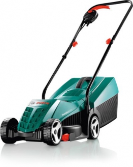 Bosch Rotak 32 Rasaerba, 1200 W, Larghezza/Altezza di Taglio 32 cm/20 - 60 mm, in Cartone - 1