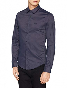 BOSS Brod_S Camicia Uomo, Blu (Open Blue 480) X-Large - 1
