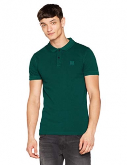 BOSS Casual Prime, Polo Uomo, Verde (Dark Green 307), XX-Large - 1