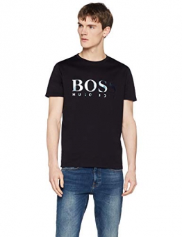 BOSS Casual Tyger, T-Shirt Uomo, Nero (Black 001), Large - 1