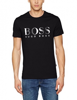 BOSS Hugo Boss T-Shirt RN, T-shirt Uomo, Nero (Black), X-Large - 1