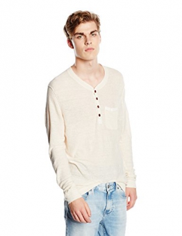 BOSS Orange Krunos-Felpa da Uomo, Bianco (Open White 110), Medium - 1