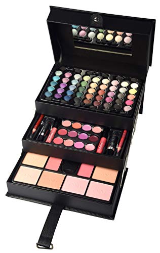 BriConti, Valigetta trucchi, Beauty Case, colore: Nero