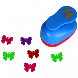 CADY craft punch 2.5 cm punzon punzone di carta paper punch DIY punzoni New butterfly - 1