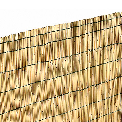 Canniccio Arella Stuoia Cannette Ombra Recinzione Esterno Rilegata 250x400cm EV