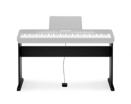 Casio CS-44P Stand opzionale componibile per Tastiera CASIO CDP 120-130-220-230, Nero - 1