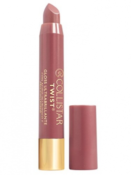 Collistar Twist gloss ultrabrillante con acido ialuronico e pro-collagene n. 203 legno di rosa - 1