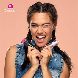 Dermacol DC Fondotinta a Copertura Totale | Correttore in Crema Impermeabile a Lunga Durata SPF30 | Concealer Ipoallergenico e Leggero | Copri Tattoo, Acne e Occhiaie | Make Up Opaco Naturale 30g - 1