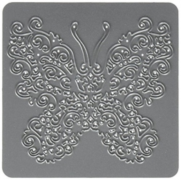 Die-Versions Whispers Die-Butterfly Kisses, 3.5"X3.125" - 1