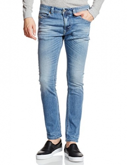 Diesel Thavar Pantaloni, Skinny Jeans Uomo, Blau (Light Blue 0842H), 32W x 30L - 1