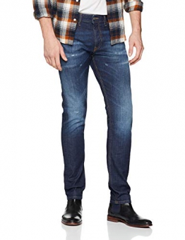 Diesel Thommer L.32 Pantaloni, Jeans Skinny Uomo, Blau (Denim 01), 34W x 32L - 1
