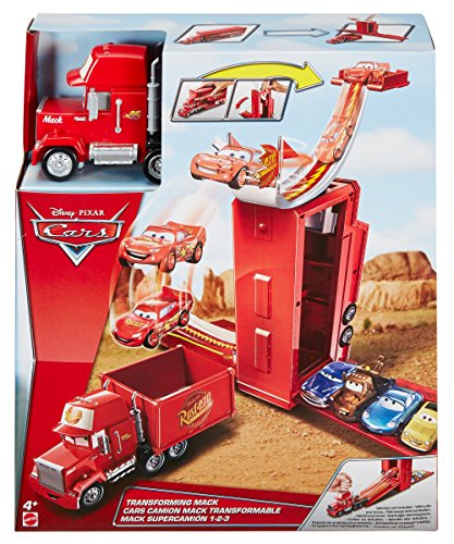 Disney Pixar Cars Mack Transformabile 3-in-1 Playset, DVF39