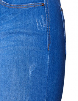 Dorothy Perkins Bright Blue Harper Jeans skinny Donna, Blu (Blue 110), 40 EU (12R UK) - 1