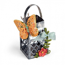 Ellison Sizzix Butterfly Lantern Thinlits Die Set by Lori Whitlock (9 Pack) by Ellison - 1