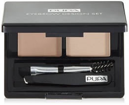Eyebrown Design Set per Sopracciglia Tonalità 001 Blonde - 1