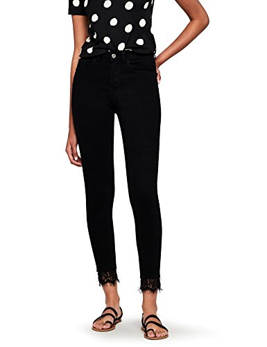 FIND 62909 jeans donna, Nero (Black), W29/L32 (Taglia Produttore: 42/44)