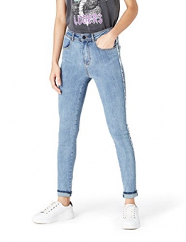 FIND DC2752S jeans donna, Blu (Denim), W28/L32 (Taglia Produttore: Small) - 1