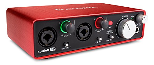 Focusrite, Scarlett 2I2 2Nd Generation, Interfaccia Audio Usb