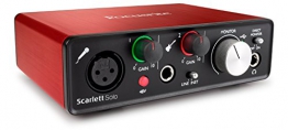 Focusrite, Scarlett Solo 2Nd Gen, Interfaccia Audio Usb - 1