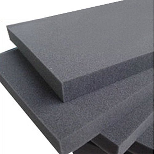 FOGLIO GOMMAPIUMA MISURA 100x100x10 cm LASTRA DI POLIURETANO IMBOTTITURA PER DIVANI POLTRONE MATERASSI PALLET BANCALI CAMPER