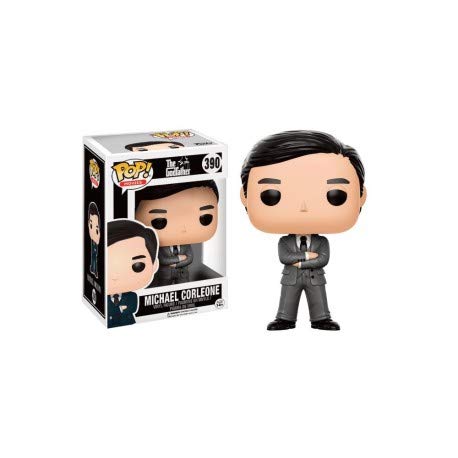 FunKo 13446 – The Godfather, Pop Vinyl Figure 390 Michael Corleone in Grey Suit