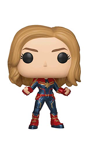FUNKO 36341, Bobble Captain Marvel, Multi colore (Gli stili possono variare)