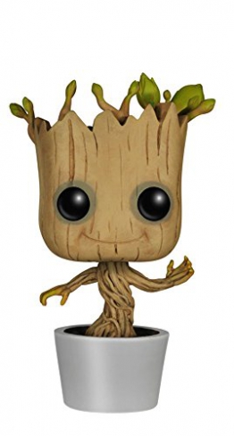 Funko Pop Marvel Guardians of The Galaxy - Dancing Groot - 1