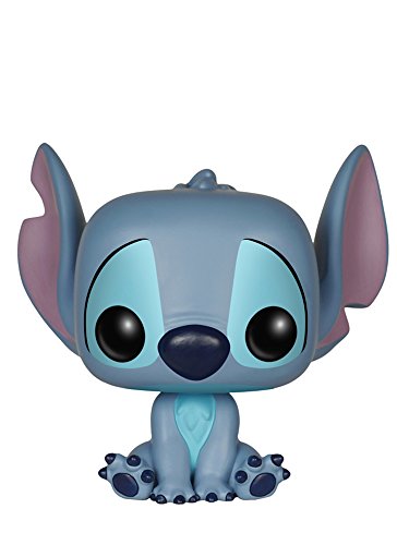FunKo Pop Vinile Disney Personaggio Stitch Seduto, 6555