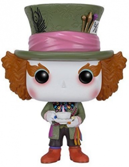 FunKo Wonderland 2010 Pop Vinile Disney Alice Mad Hatter, 6709 - 1
