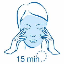Garnier Skinactive Maschera in Tessuto Fresh Mix Arricchita con Vitamina C, Pelle Illuminata ed Energizzata, Confezione da 4 Pezzi - 1