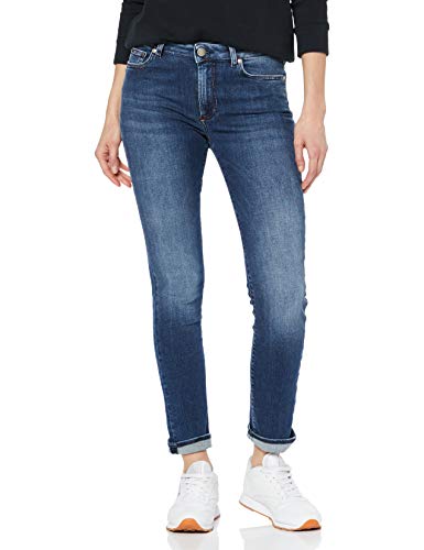 Gas Jeans Bailas Jeans Slim, Donna, Blu (We94 We94), 44 (Taglia Produttore:29)