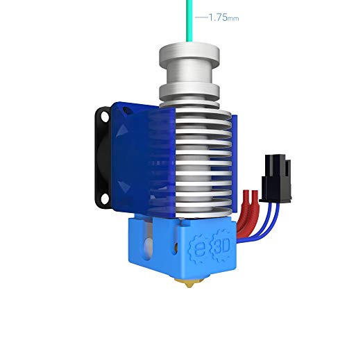 Genuine E3D V6 Hot-End: High Performance 3D Printing, 1.75mm (24V, Direct)