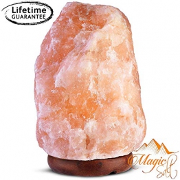 GEOFOSSILS® Lampada di Sale dell Himalaya de 7-10kg migliore qualità - 1