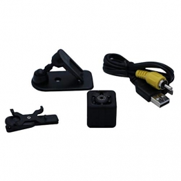 Gfone Telecamera per Mini Sport Portatile 1080P HD da Esterno Portatile Fotocamere digitali compatte e Set di Accessori - 1