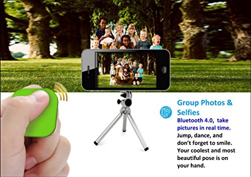 GOMAN Key Finder, Cercatore Chiave Wireless localizzatore Chiavi Bluetooth Anti Lost Trova Tracker Bidirezionale Allarmante per iOS iPhone/Android – Verde