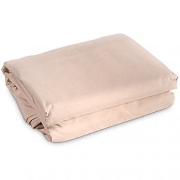 Green Blue Vela Solare Quadrato Triangolo Crema Superficie Idrofobica (Quadrato, 5m) - 1