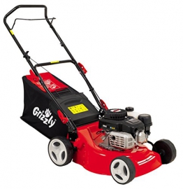 Grizzly Tagliaerba Rasaerba a scoppio Mod.BRM 4210-20 Motore a Benzina - 42 cm di Taglio - 1