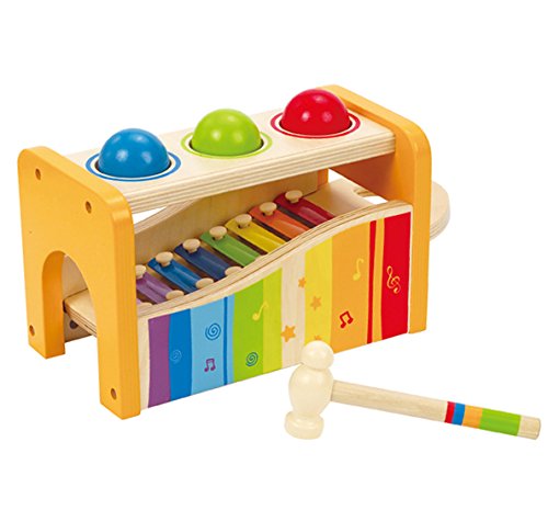 Hape E0305 – Banco Delle Palline e Xilofono