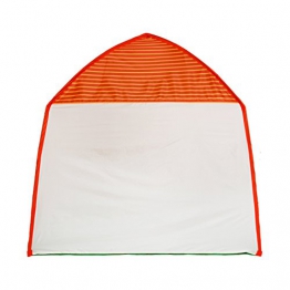 Homfu Tenda Casetta per Bambini e Bambine per Campeggio Esterno Tenda Giocattolo per Bambini con (White) - 1