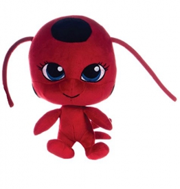 How To Train Your Dragon 2 Miraculous Ladybug Kwami Tikki Soft Plush Toy Red Stuffed Figure Doll 10 Inches - 1