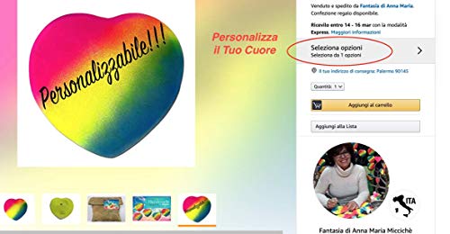Personalizzabile. LIMITED EDITION Idea Regalo Regala il tuo cuore alla Mamma Idea Regalo per La Festa della Mamma 12/5/19 Personalizzabile. LIMITED EDITION Idea Regalo Regala il tuo cuore alla Mamma Idea Regalo per La Festa della Mamma 12/5/19