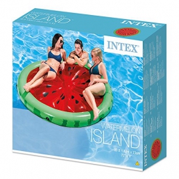 Intex 56283 Isola Anguria 183X23 Cm Materassino Gonfiabile Gioco Estivo Estate 549, 183 x 23 cm - 1
