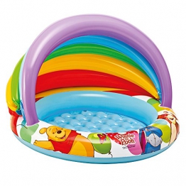 INTEX 57424 - Piscinetta Baby Winnie The Pooh, 102 x 69 cm - 1