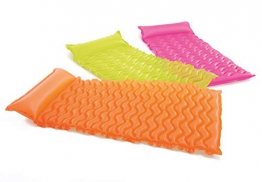 Intex 58807 - Materassino Onde, Colori Assortiti, 229 x 86 cm - 1