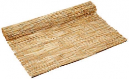 ITALFROM Arella in Bamboo Varie Misure Canniccio Arelle Canne per Recinzione Ombra Bambu (200x500 cm) - 1