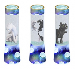 Joy Toy Lampada LED con Glitter, Colore colorato, 76273D12 - 1