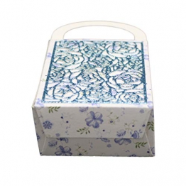 Kakiyi Acciaio al Carbonio Box Fustelle Fai da Te Scrapbooking Album Stencil documento Scheda Modelli Craft Decor - 1