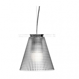 Kartell Light-Air Lampada a Sospensione, Cristallo - 1