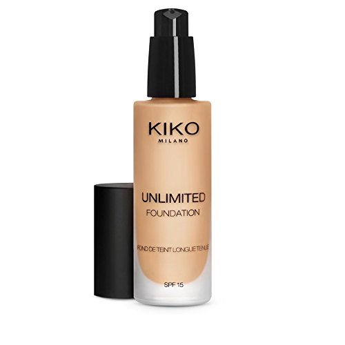 Kiko Milano – fondotinta fluido lunga durata.