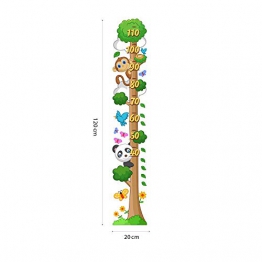 kina UVB00216 Misure 1 Fogli 20X120 cm - Decorazione Parete in PVC Trasparente Adesivi per Muro Metri Bambini - 1